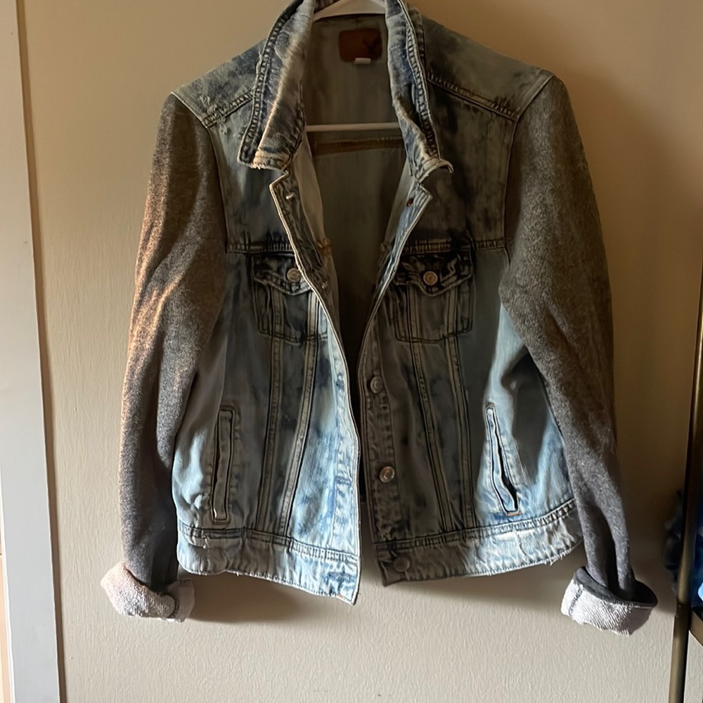 American eagle jean jacket